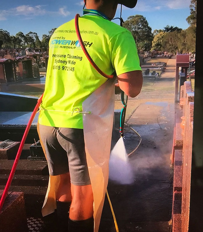 Pressure Cleaning Services Sydney